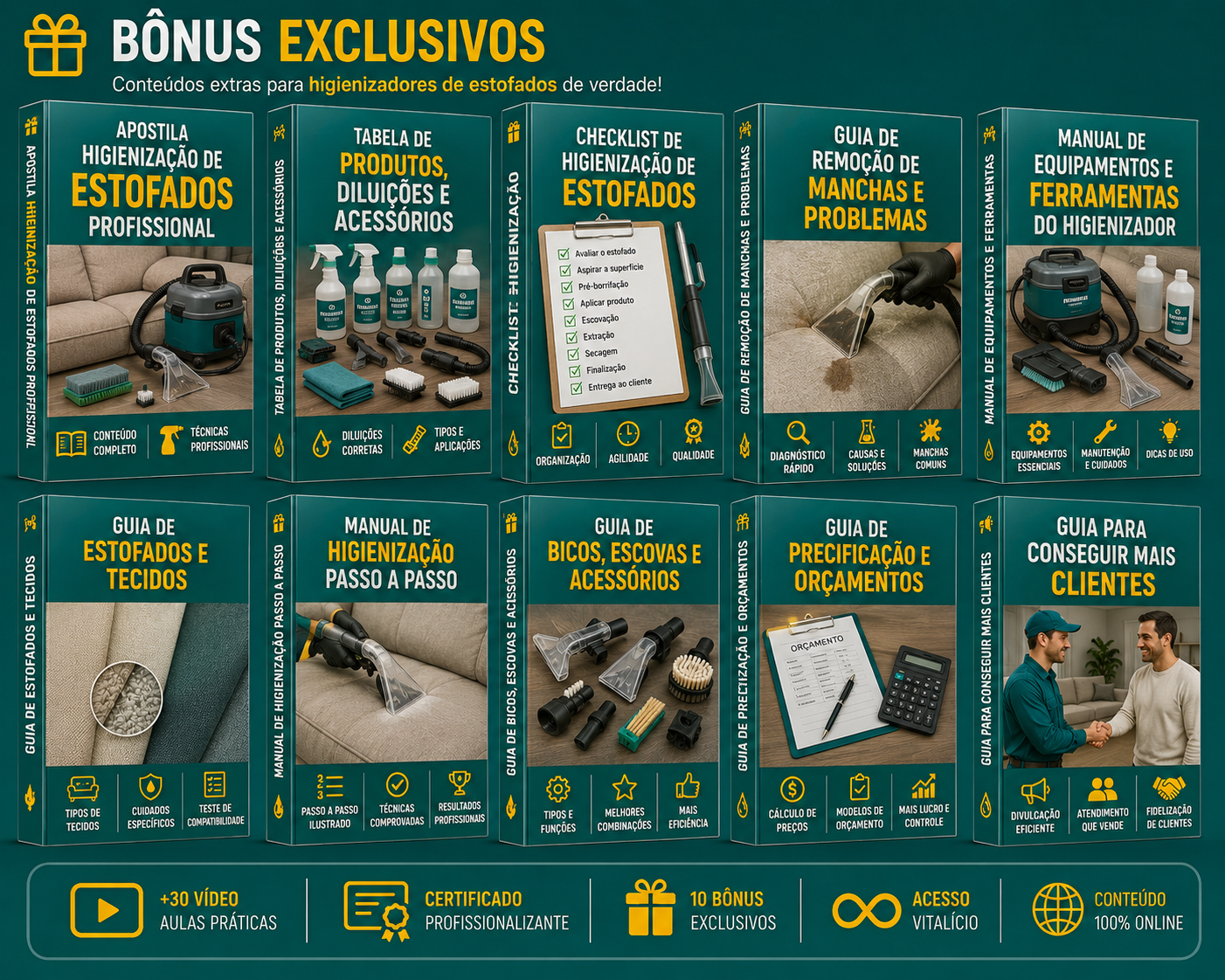 Bônus Exclusivos