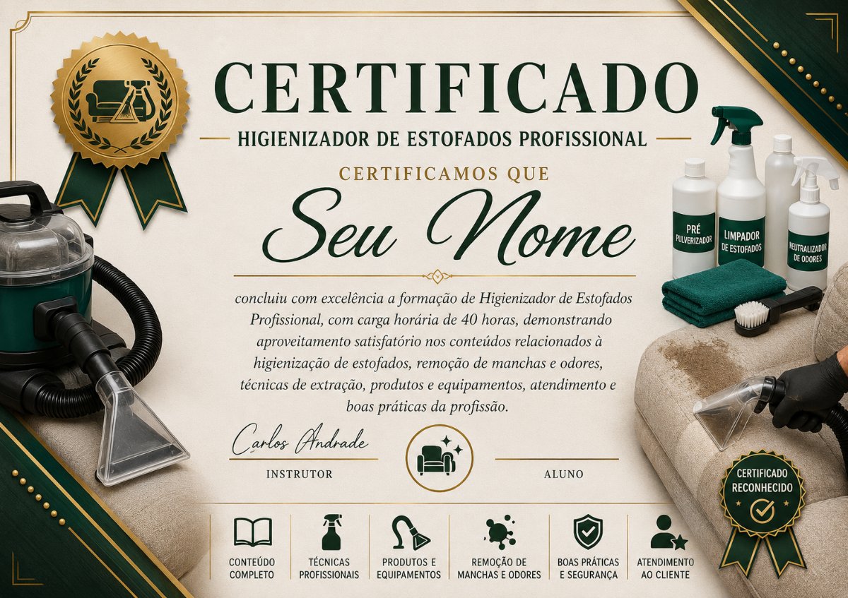 Certificado Profissionalizante