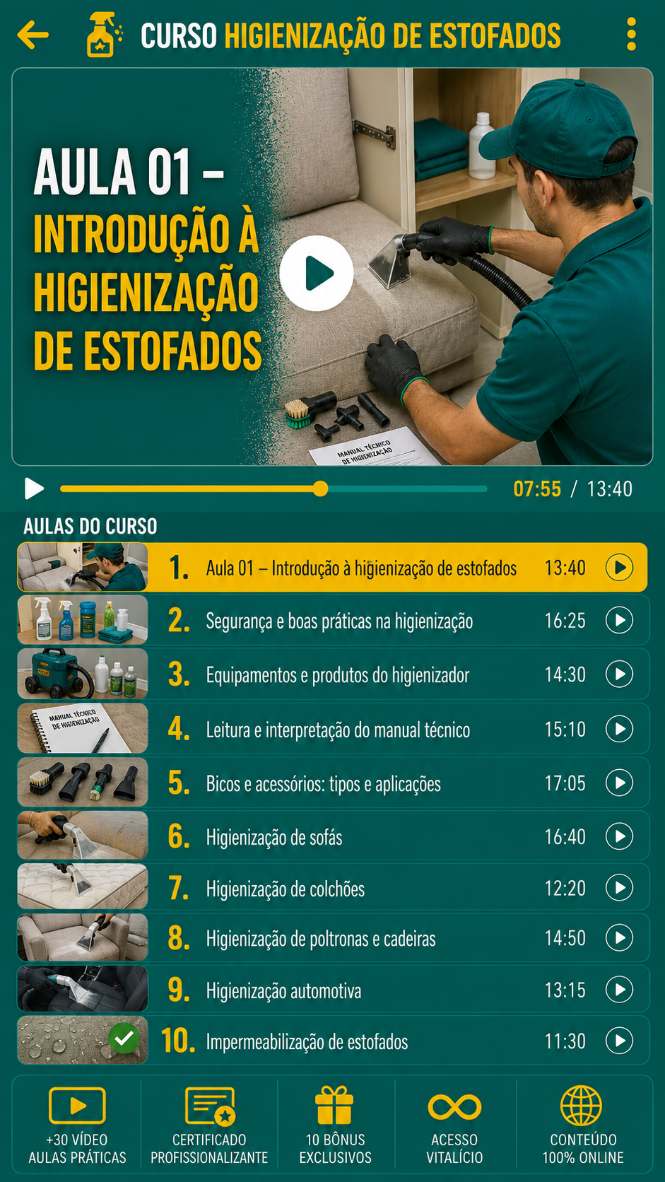 Vídeo aula 3