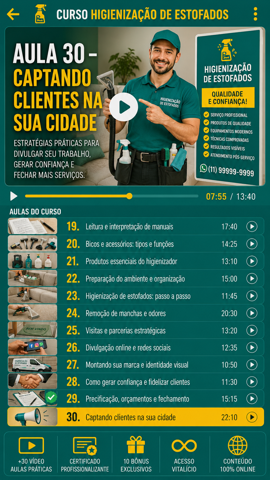 Vídeo aula 4